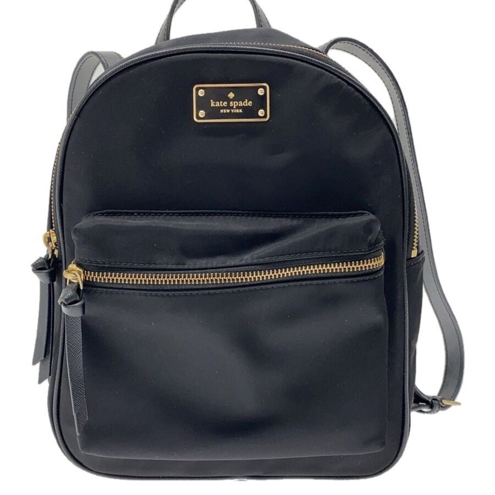 Black Kate Spade backpack